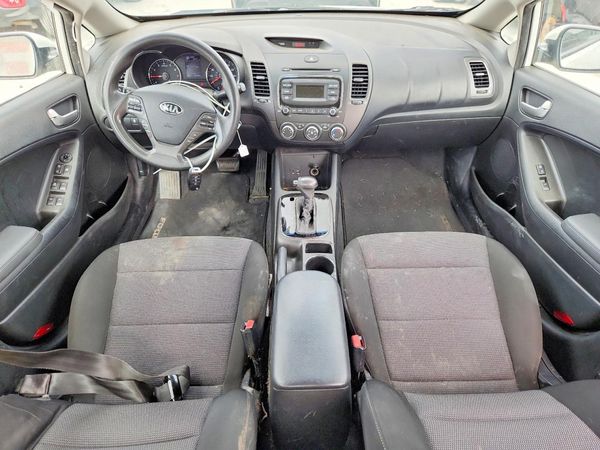 2018 KIA FORTE