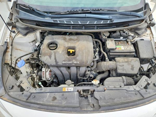 2018 KIA FORTE