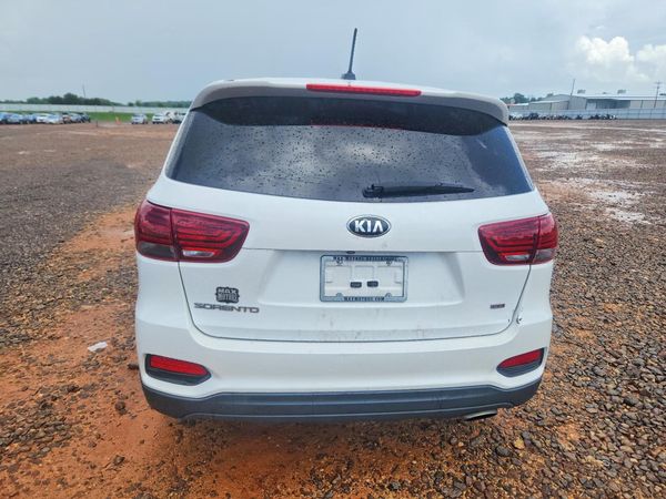 2019 KIA SORENTO L, LX, S