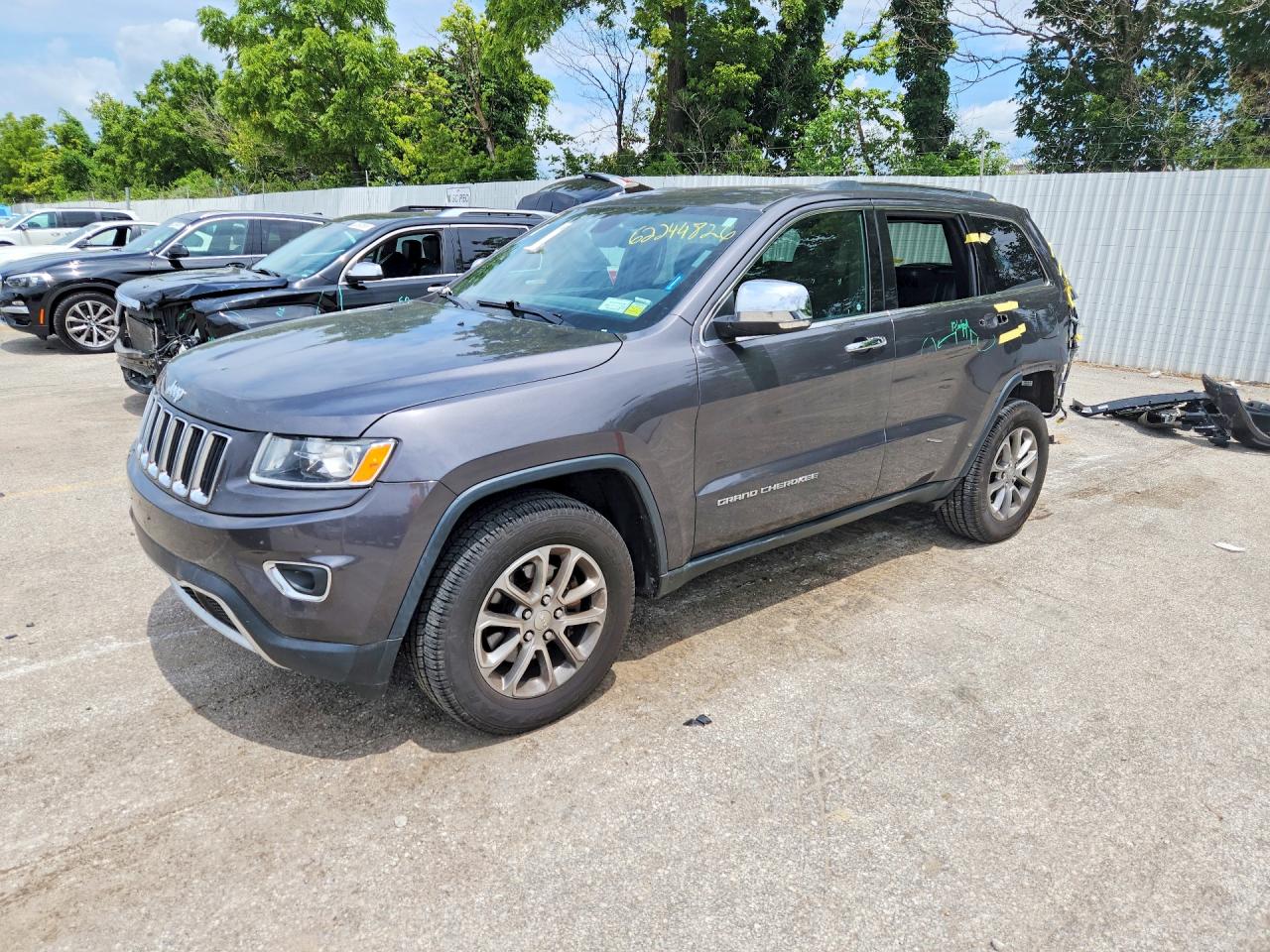 2016 JEEP GRAND CHEROKEE Limited