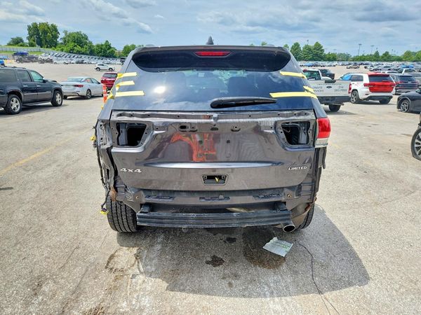 2016 JEEP GRAND CHEROKEE Limited