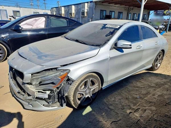 2014 MERCEDES-BENZ CLA