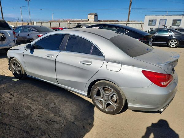 2014 MERCEDES-BENZ CLA