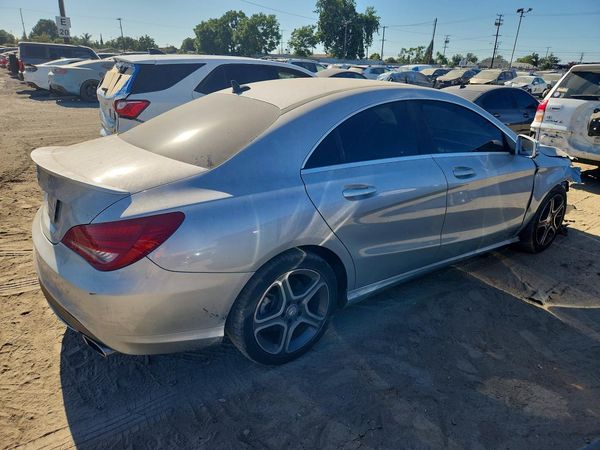 2014 MERCEDES-BENZ CLA