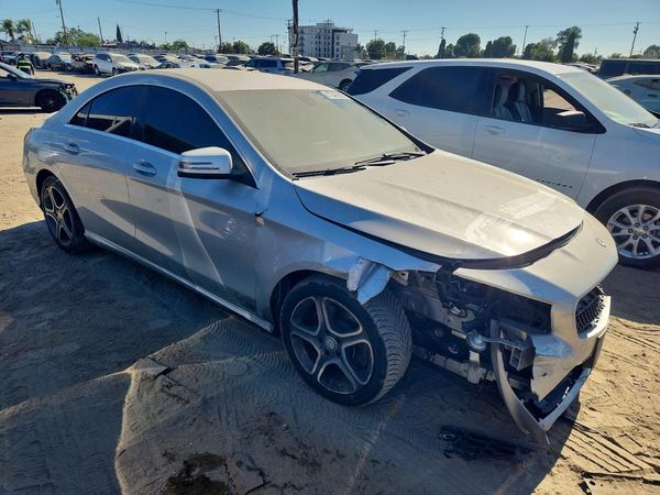 2014 MERCEDES-BENZ CLA