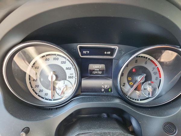 2014 MERCEDES-BENZ CLA