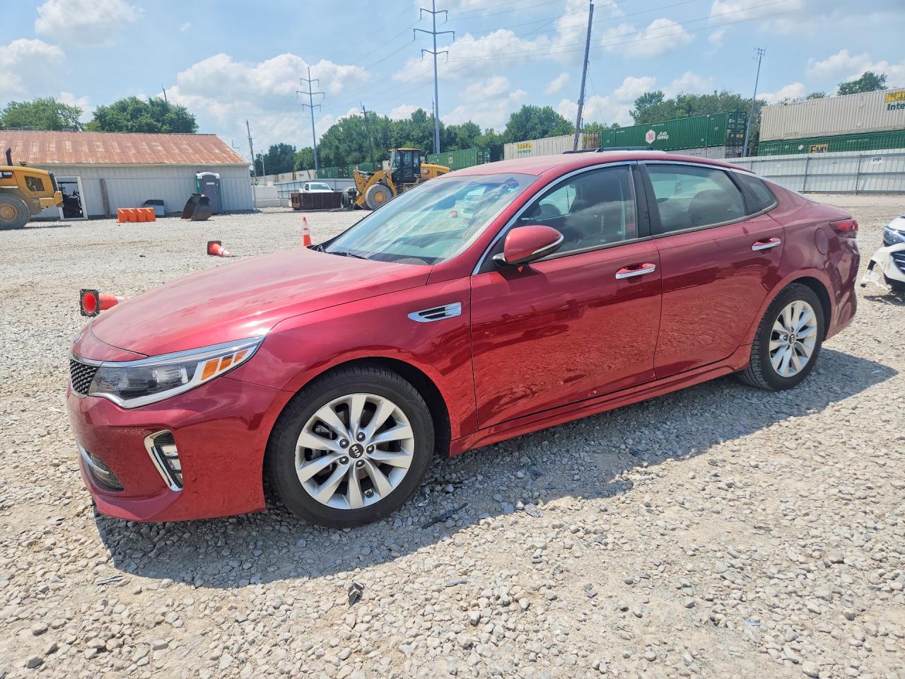 2018 KIA OPTIMA LX