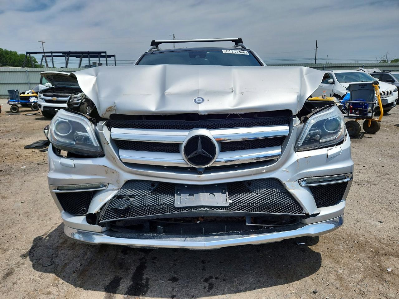 2014 MERCEDES-BENZ GL GL 550 4MATIC