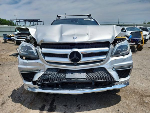2014 MERCEDES-BENZ GL GL 550 4MATIC
