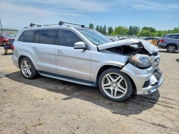 2014 MERCEDES-BENZ GL GL 550 4MATIC