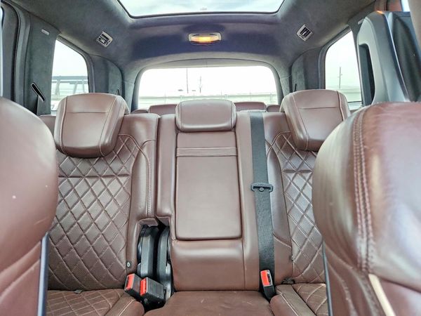 2014 MERCEDES-BENZ GL GL 550 4MATIC