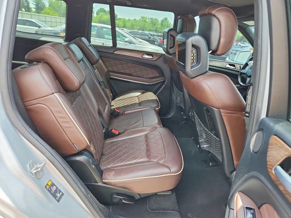 2014 MERCEDES-BENZ GL GL 550 4MATIC