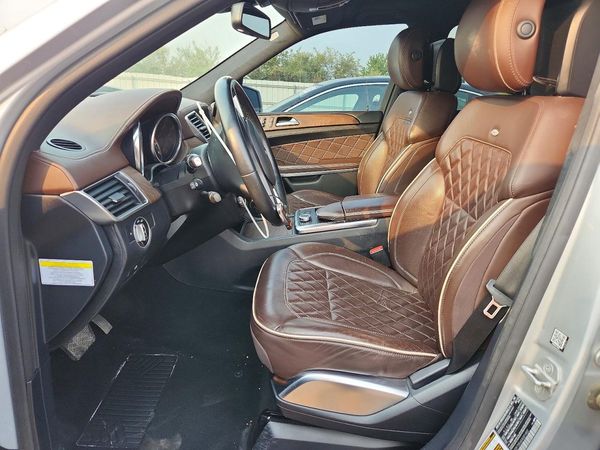 2014 MERCEDES-BENZ GL GL 550 4MATIC