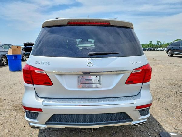 2014 MERCEDES-BENZ GL GL 550 4MATIC