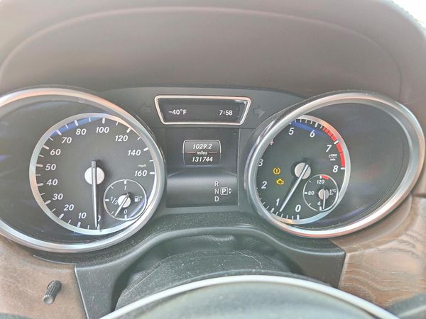 2014 MERCEDES-BENZ GL GL 550 4MATIC