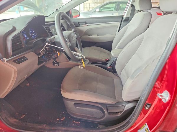 2019 HYUNDAI ELANTRA