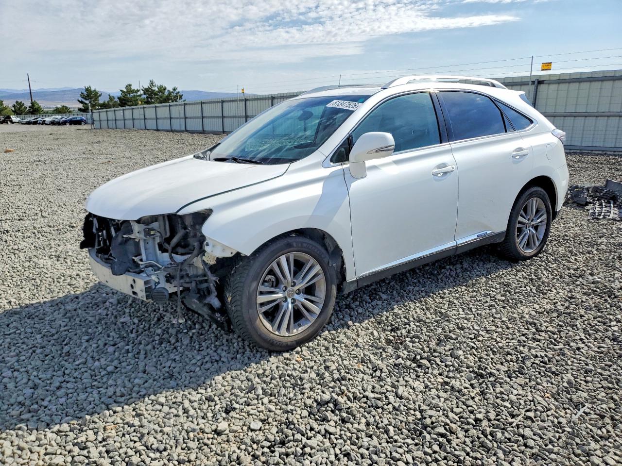 2015 LEXUS RX