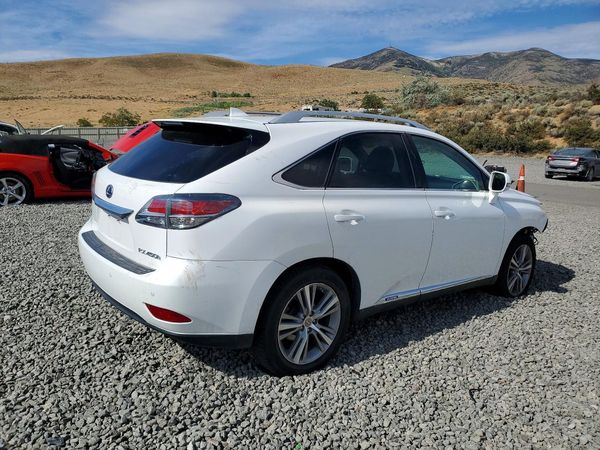 2015 LEXUS RX