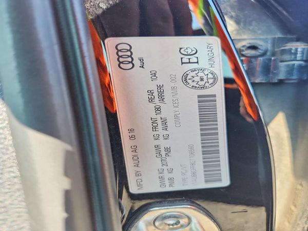 2016 AUDI A3