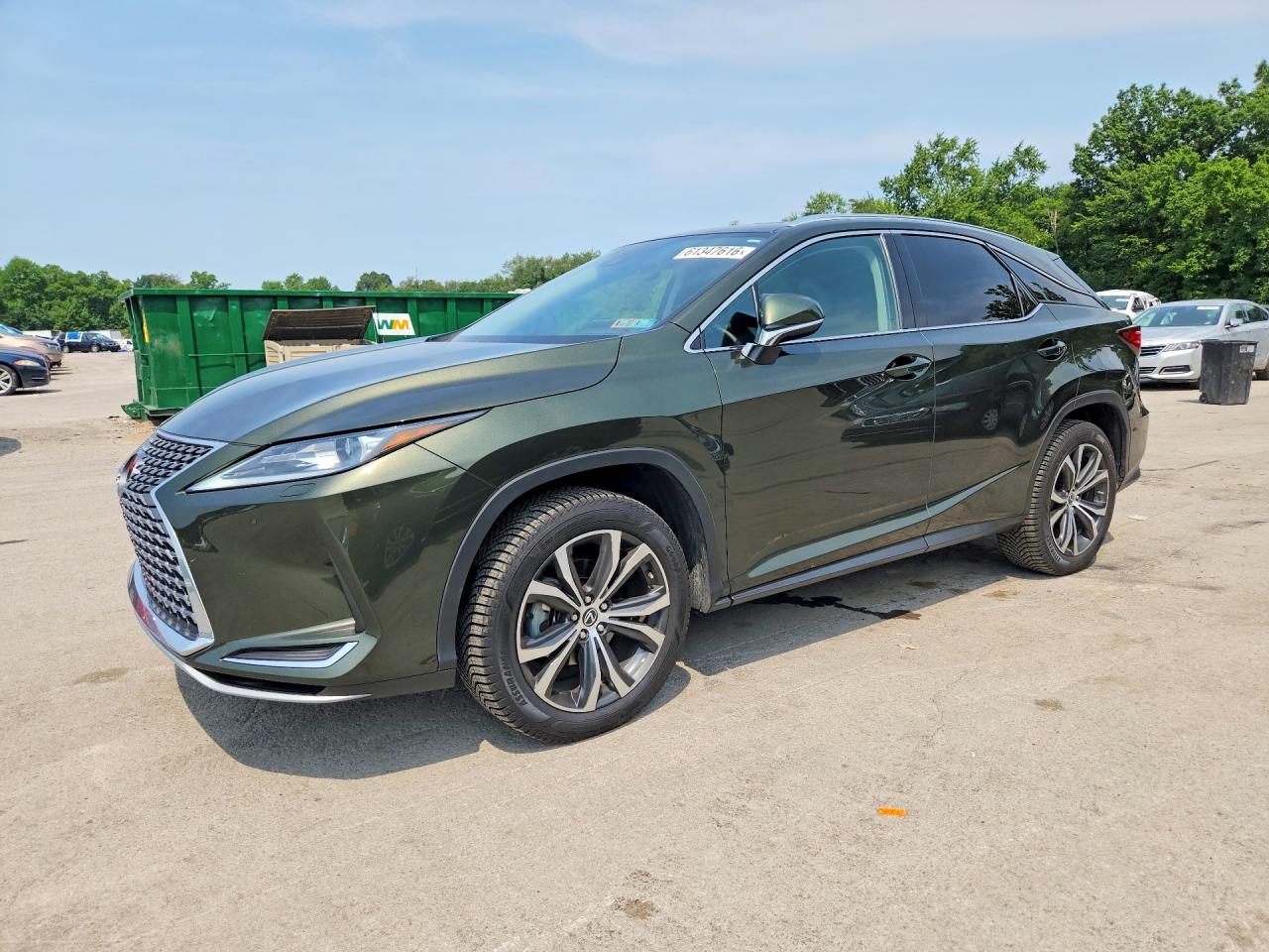 2020 LEXUS RX 350 Premium