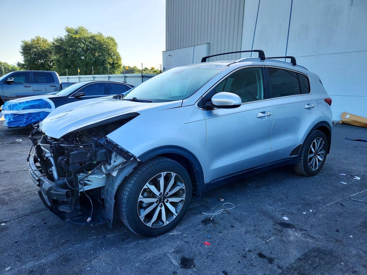 2017 KIA SPORTAGE EX