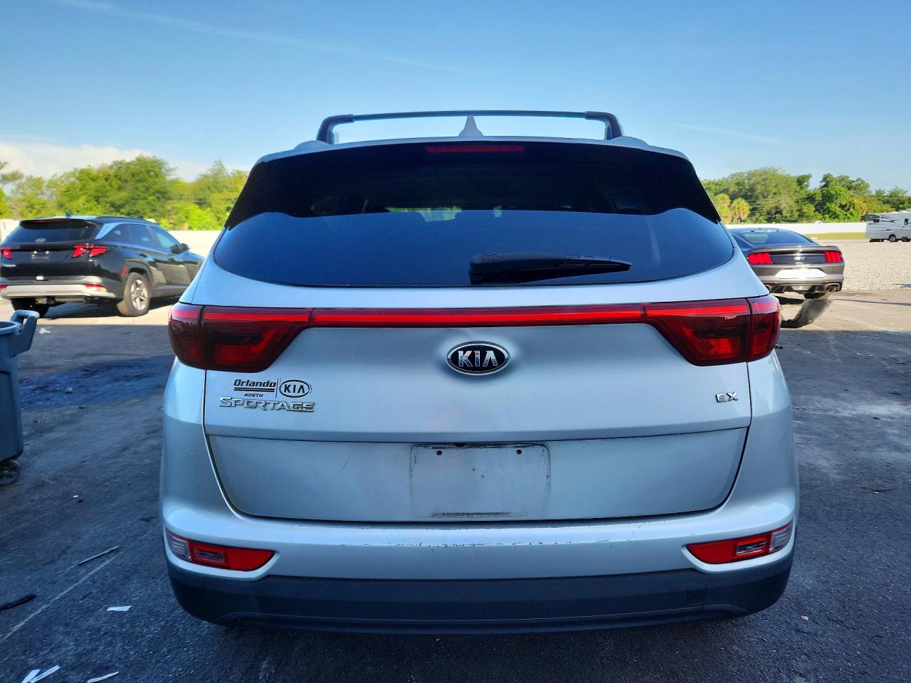2017 KIA SPORTAGE EX