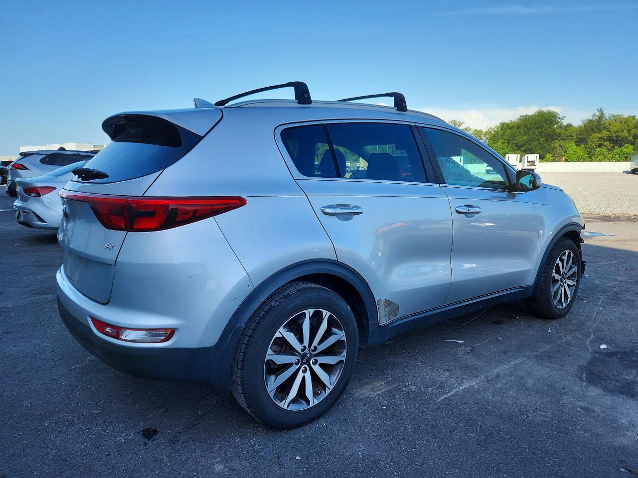 2017 KIA SPORTAGE EX