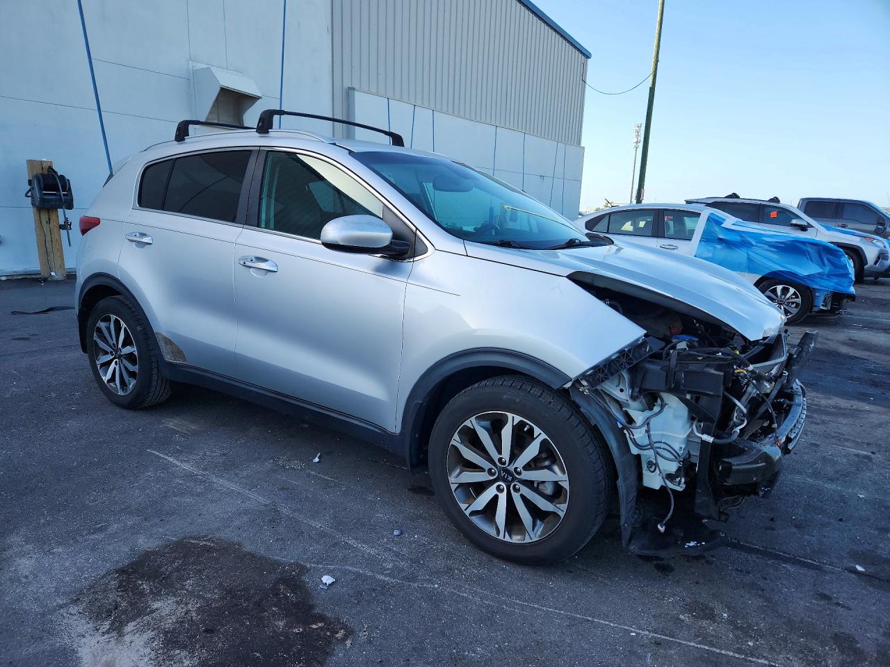 2017 KIA SPORTAGE EX