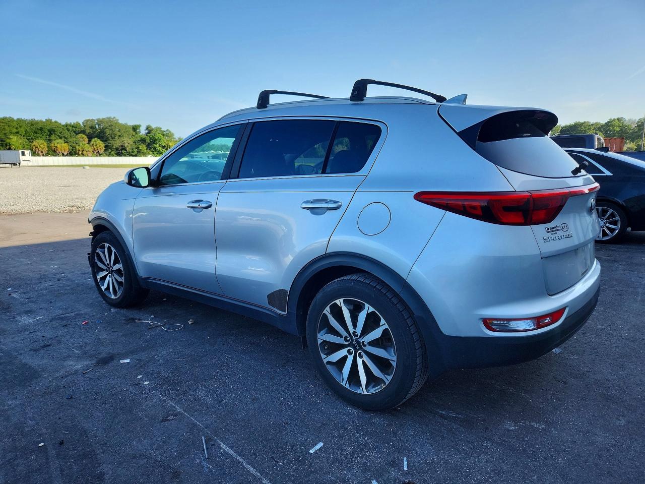 2017 KIA SPORTAGE EX