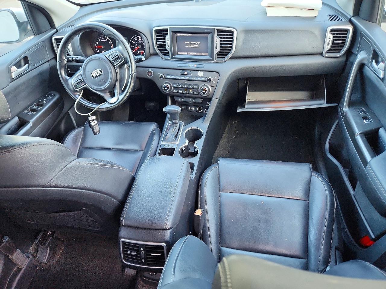 2017 KIA SPORTAGE EX