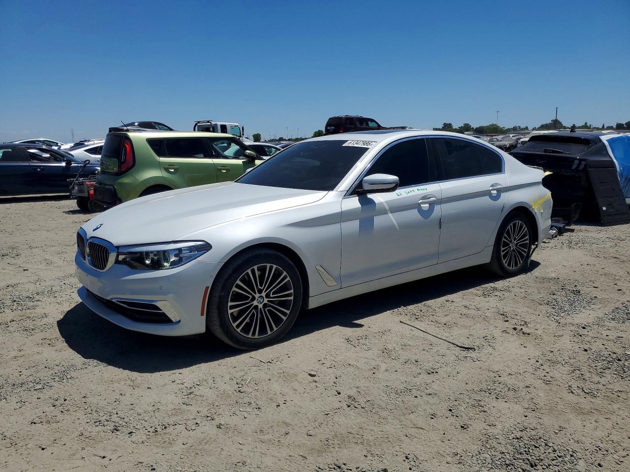2019 BMW 540