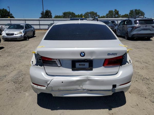 2019 BMW 540