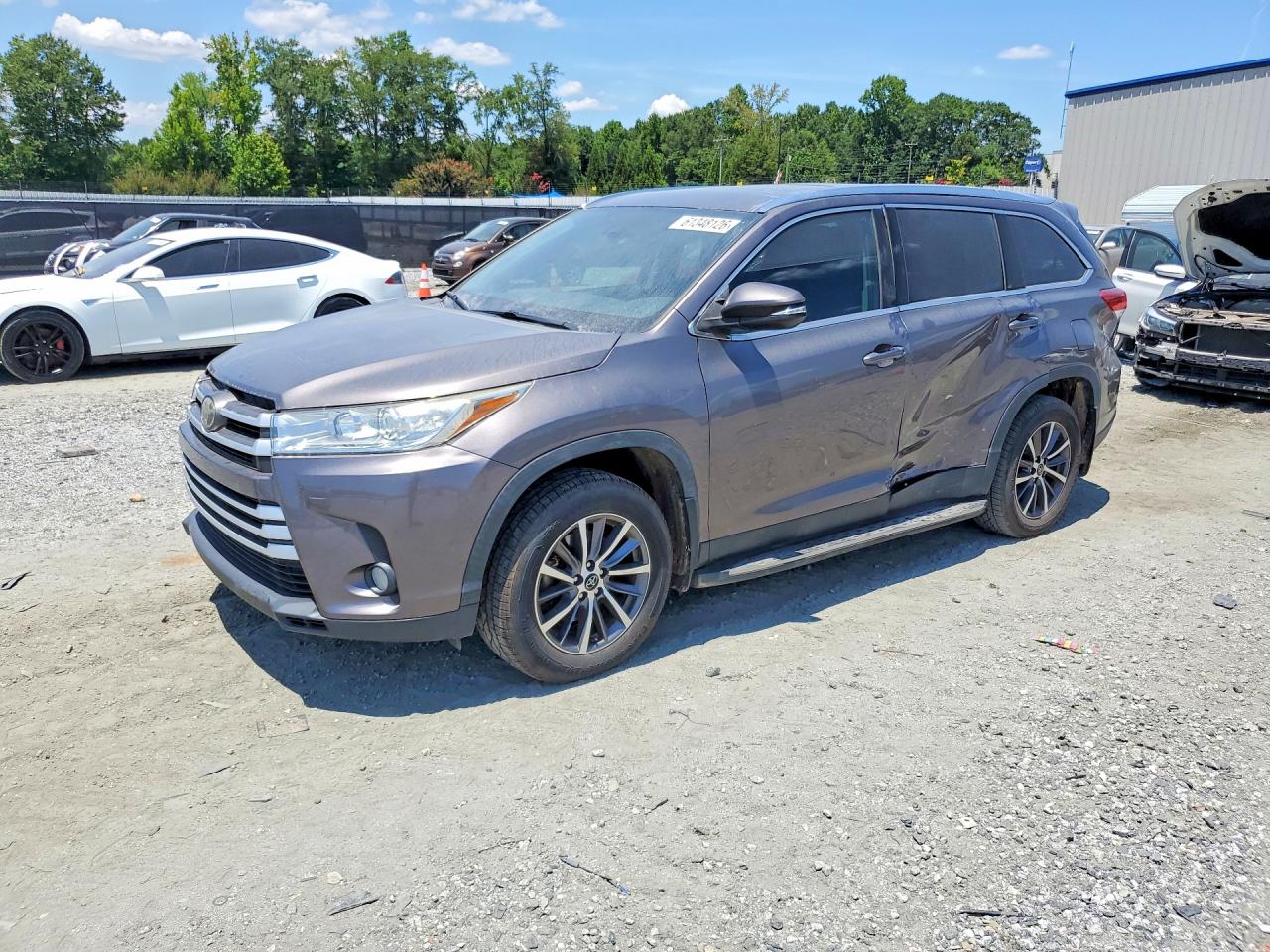 2019 TOYOTA HIGHLANDER SE/XLE