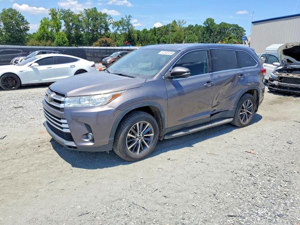 2019 TOYOTA HIGHLANDER SE/XLE