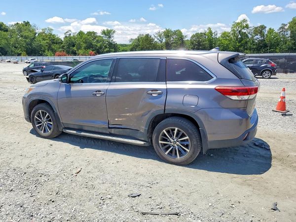 2019 TOYOTA HIGHLANDER SE/XLE