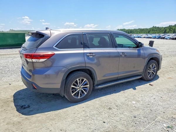 2019 TOYOTA HIGHLANDER SE/XLE