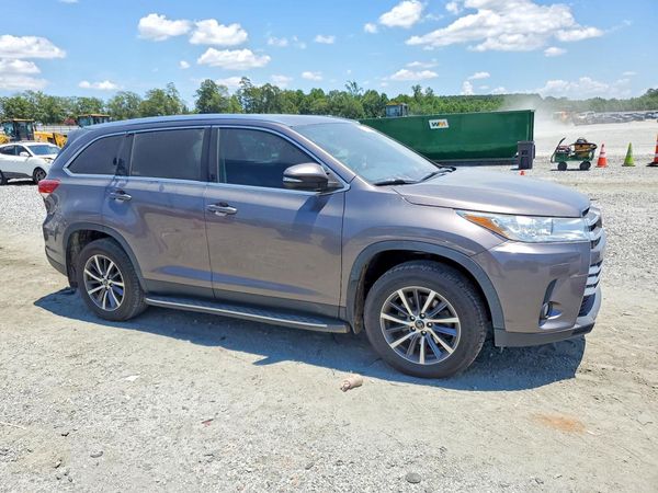 2019 TOYOTA HIGHLANDER SE/XLE