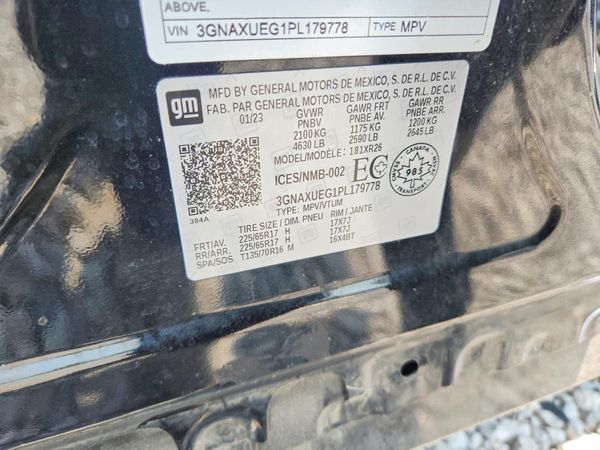 2023 CHEVROLET EQUINOX LT (1LT)