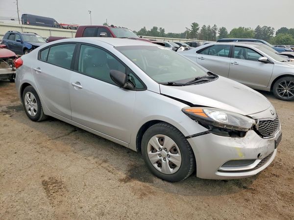 2015 KIA FORTE GL(Middle-low grade)