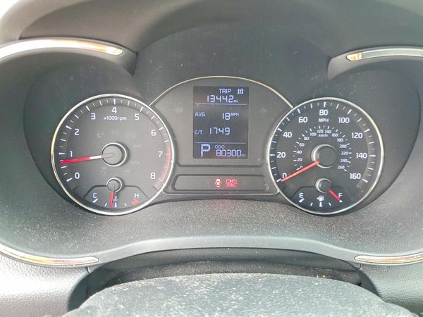 2015 KIA FORTE GL(Middle-low grade)