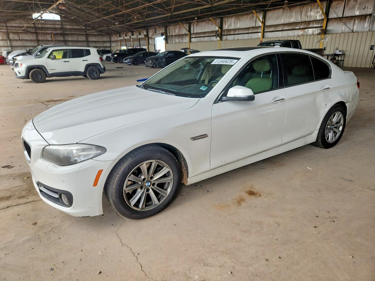 2016 BMW 528
