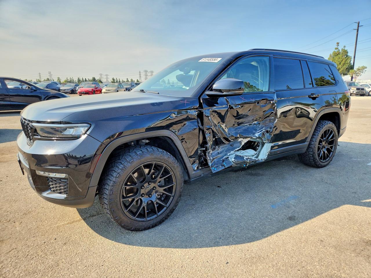 2021 JEEP GRAND CHEROKEE L LIMITED 4X4