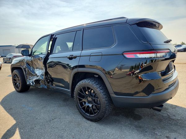 2021 JEEP GRAND CHEROKEE L LIMITED 4X4