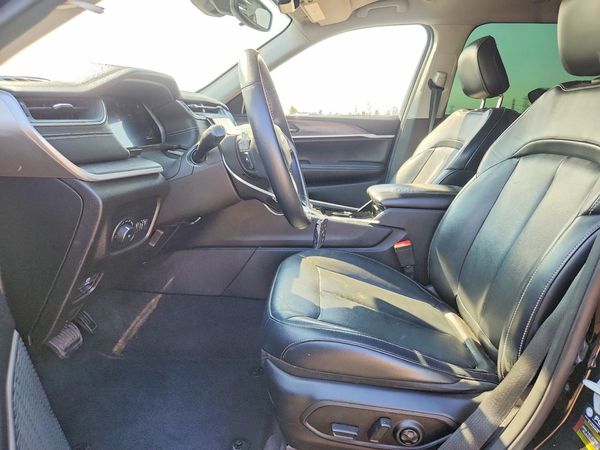 2021 JEEP GRAND CHEROKEE L LIMITED 4X4