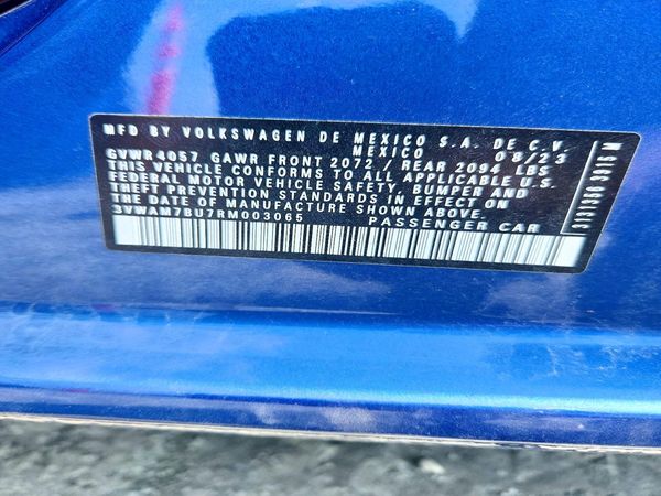 2024 VOLKSWAGEN JETTA Sport