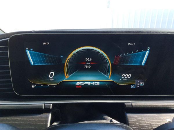 2021 MERCEDES-BENZ GLE COUPE AMG GLE53