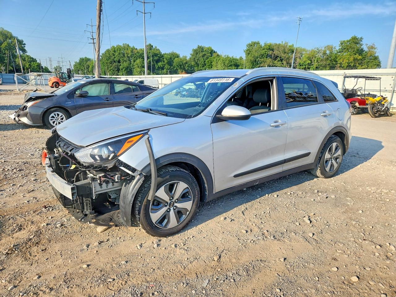 2021 KIA NIRO LX, LXS