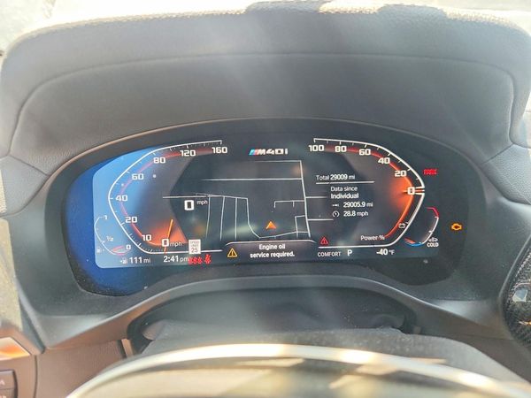 2024 BMW X3 M40i