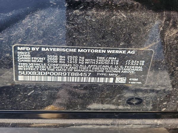 2024 BMW X3 M40i