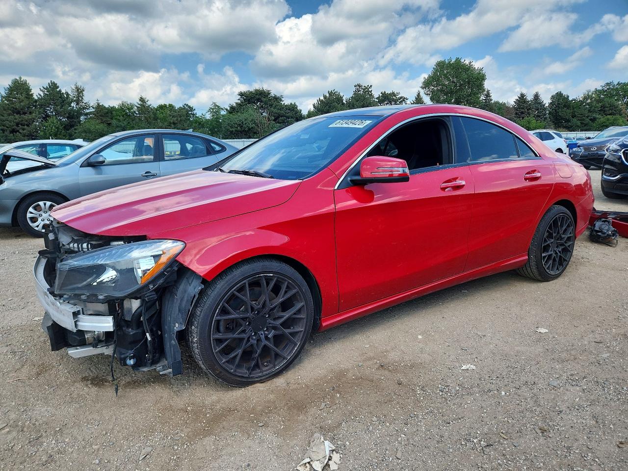 2017 MERCEDES-BENZ CLA CLA250-4M